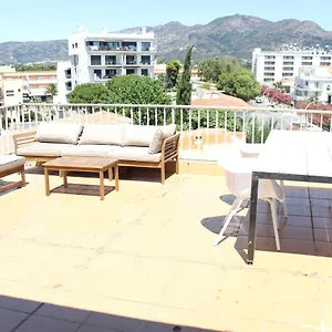  Appartement Beautiful Loft, Huge Sunny Terrace, View Over The And Sea Espagne
